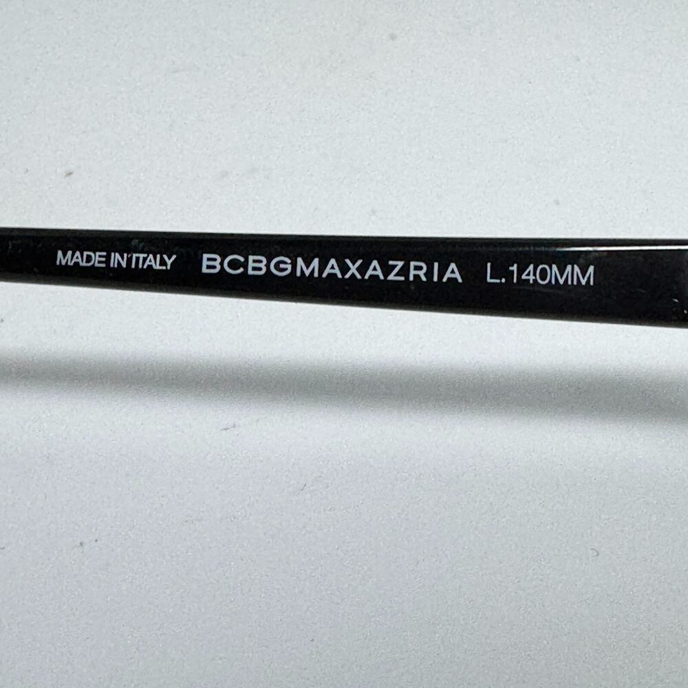 BCBGMAXAZRIA FATIMA Black‎ Eyeglasses Frame 52-17-140mm H17624 - Picture 5 of 7
